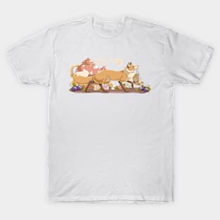 Tea fox T-Shirt